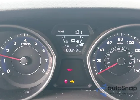 2014 Hyundai Elantra Limited из США, поврежденный, VIN 5NPDH4AE1EH500691